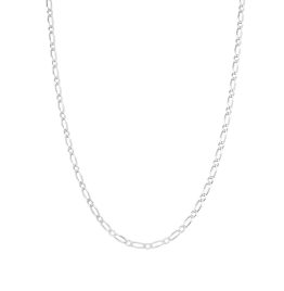 925 AYAR GÜMÜŞ ERKEK KOLYE FİGARO 15 GR 50 CM